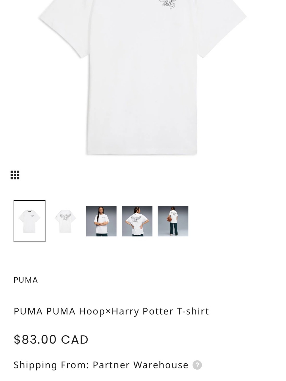 PUMA x Harry Potter